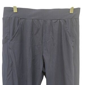 Sofibella‎ Navy Blue Performance Jogger Pants Womens Medium Athletic Tennis Golf